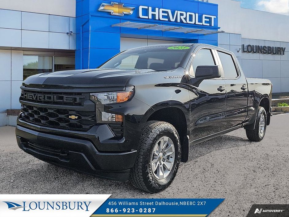 2023 Chevrolet Silverado 1500 in Dalhousie, New Brunswick - w940px