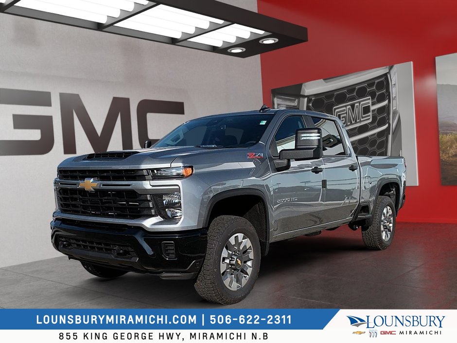 2024 Chevrolet SILVERADO 2500 HD in Miramichi, New Brunswick - w940px