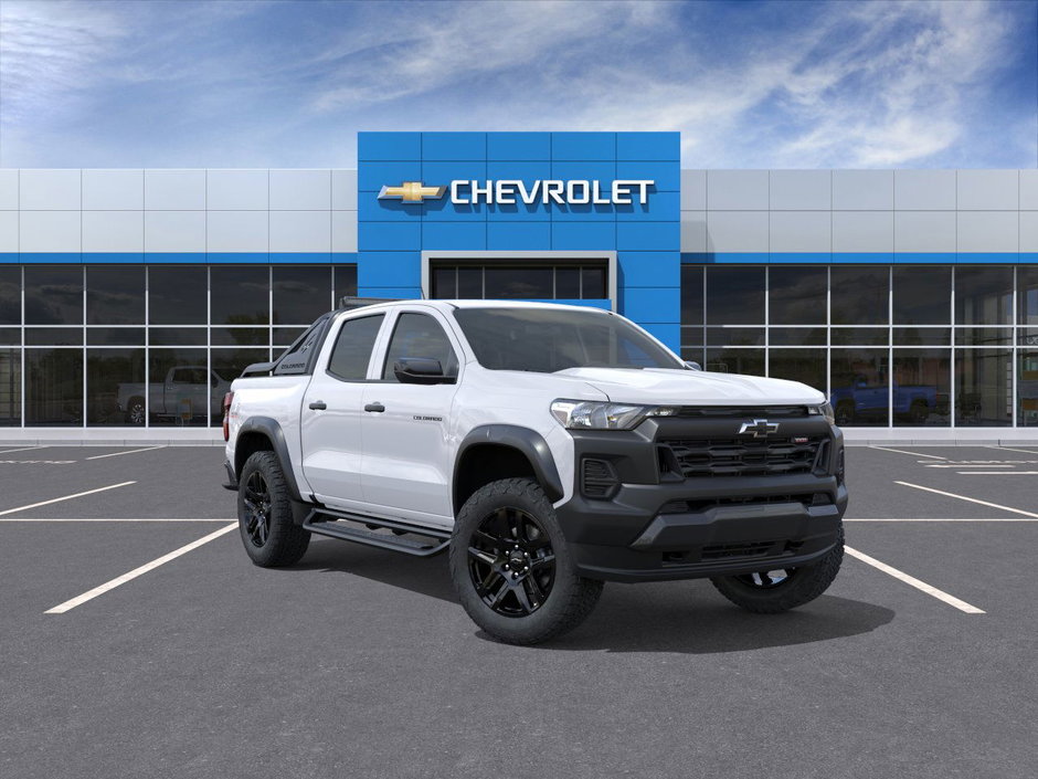 Chevrolet Colorado  2025 à Saint-Hyacinthe, Québec - w940px
