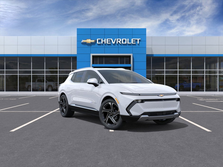 Chevrolet EQUINOX EV 2LT FWD (2LT)  2025 à Saint-Hyacinthe, Québec - w940px