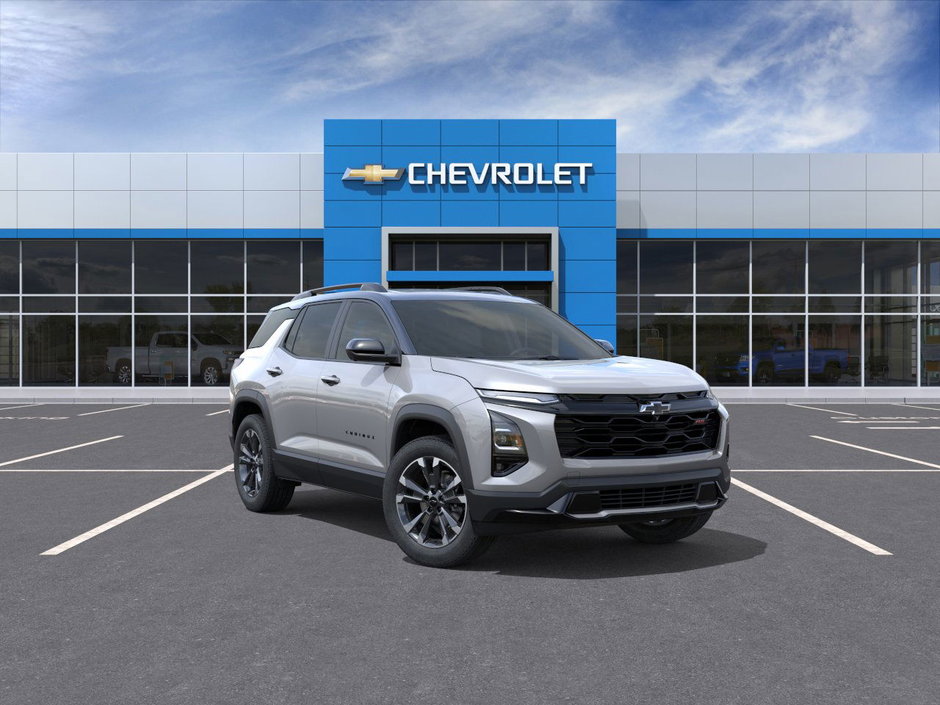Chevrolet Equinox  2026 à Saint-Hyacinthe, Québec - w940px