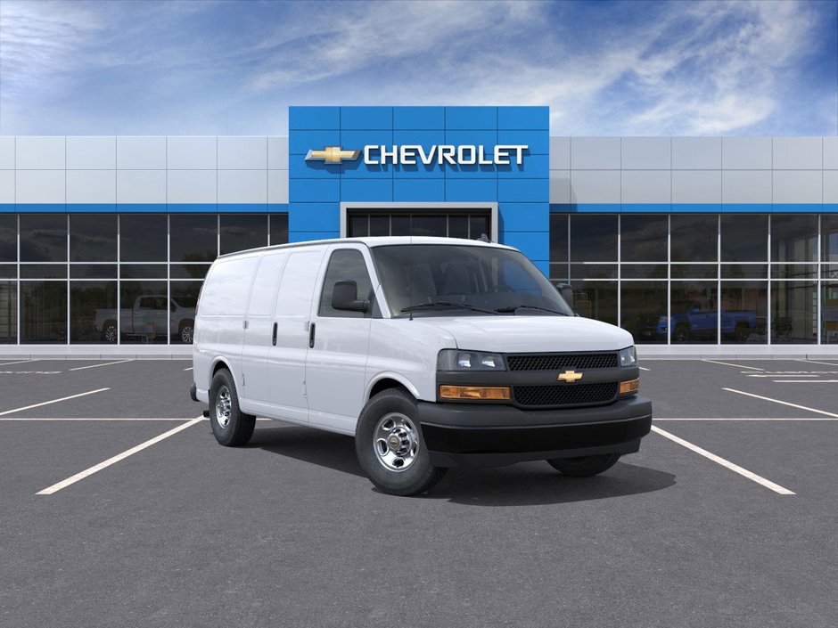 2025 Chevrolet Express Cargo 2500 in Saint-Hyacinthe, Quebec - w940px
