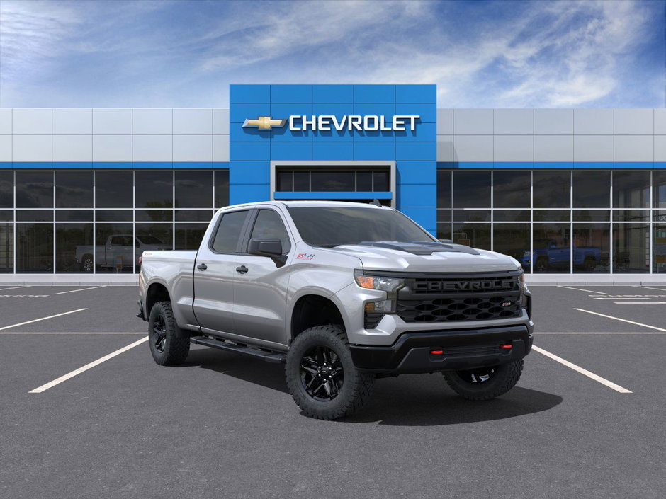 Chevrolet Silverado 1500  2025 à Saint-Hyacinthe, Québec - w940px