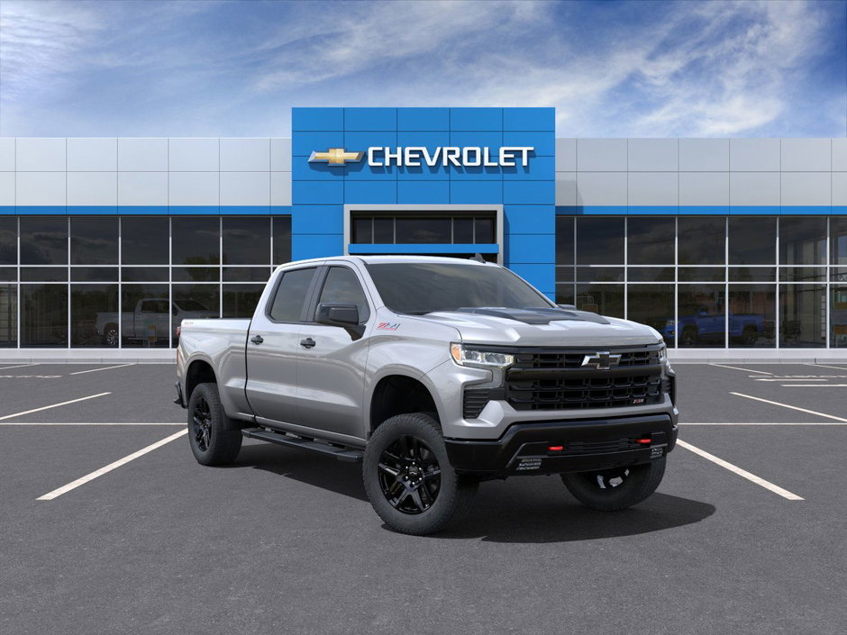 Chevrolet Silverado 1500  2025 à Saint-Hyacinthe, Québec - w940px