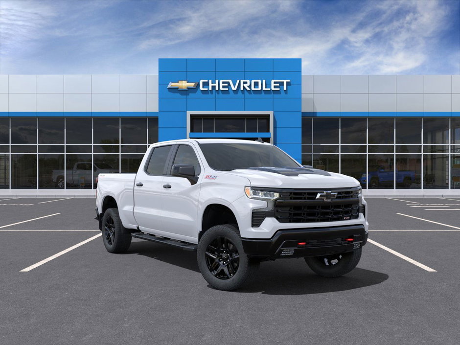 Chevrolet Silverado 1500  2025 à Saint-Hyacinthe, Québec - w940px