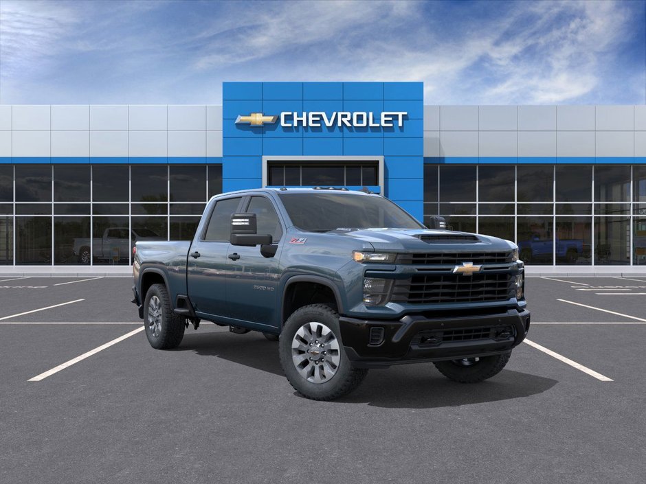 Chevrolet Silverado 2500HD  2025 à Saint-Hyacinthe, Québec - w940px