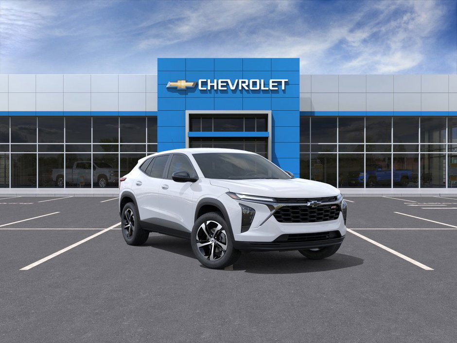 Chevrolet Trax  2025 à Saint-Hyacinthe, Québec - w940px