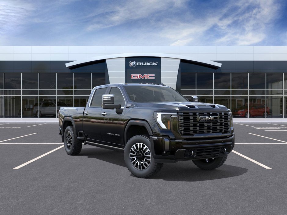GMC Sierra 2500HD  2025 à Saint-Hyacinthe, Québec - w940px