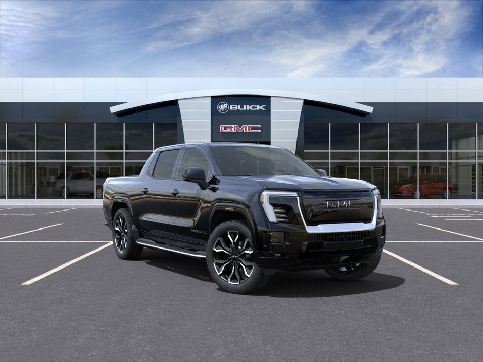 GMC Sierra EV  2025 à Saint-Hyacinthe, Québec - w940px