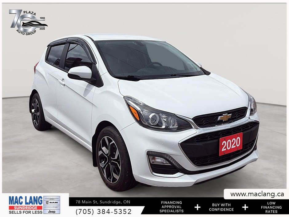 2020 Chevrolet Spark LT-2