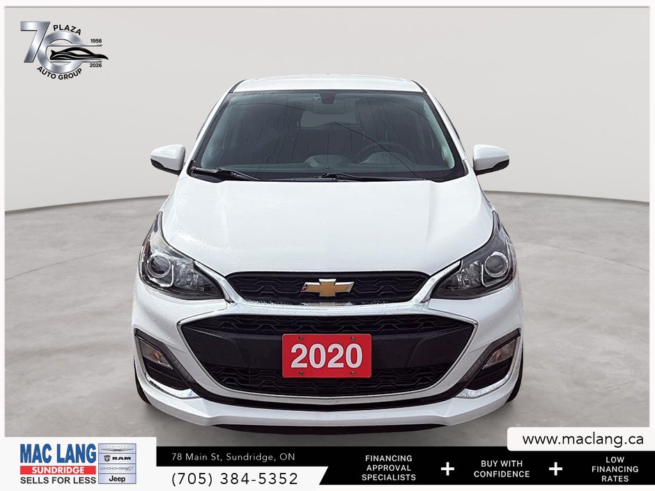 2020 Chevrolet Spark LT-1