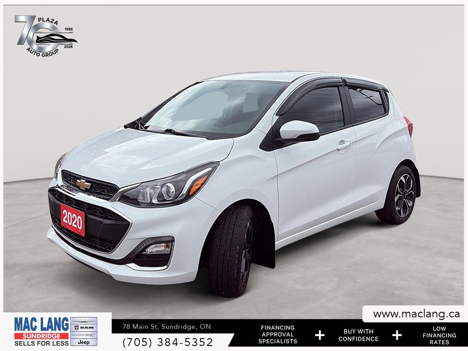 2020 Chevrolet Spark LT-8