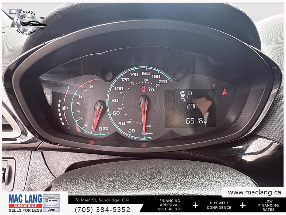 2020 Chevrolet Spark LT-16