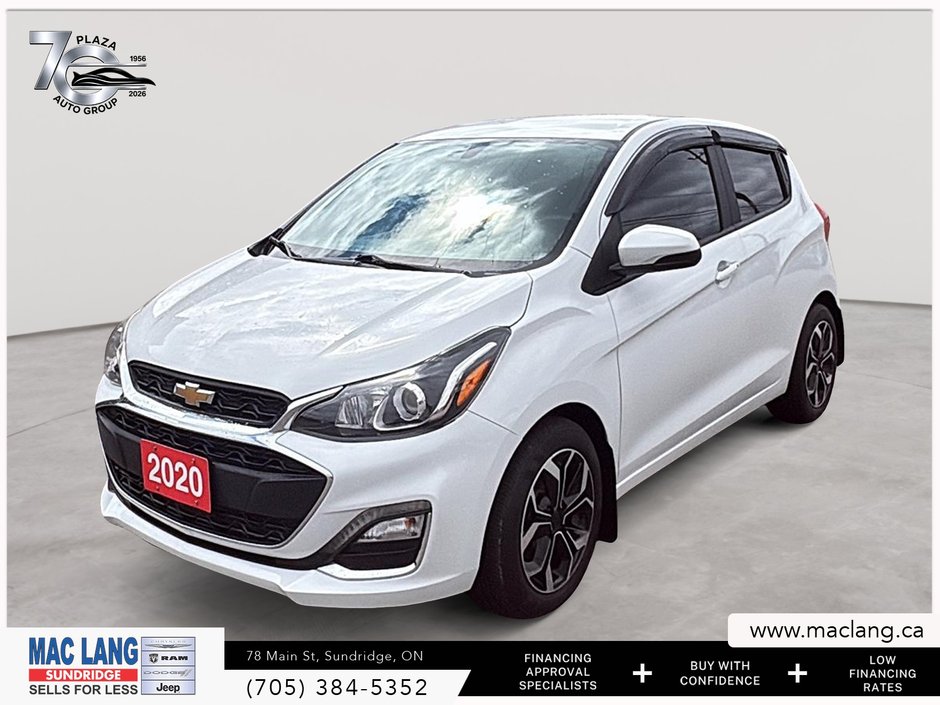 2020 Chevrolet Spark LT-0