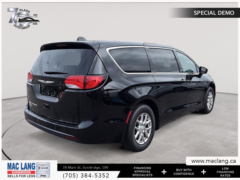 2026 Chrysler Grand Caravan SXT-4