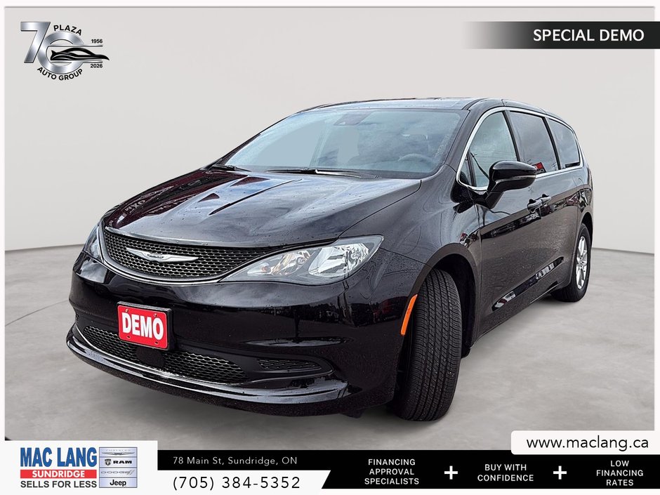 2026 Chrysler Grand Caravan SXT-8