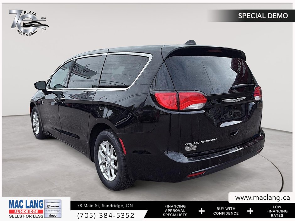 2026 Chrysler Grand Caravan SXT-6