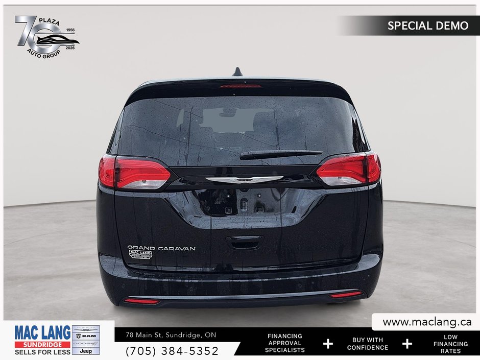 2026 Chrysler Grand Caravan SXT-5