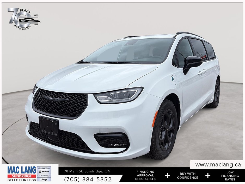 2024 Chrysler Pacifica Hybrid Premium S Appearance-0