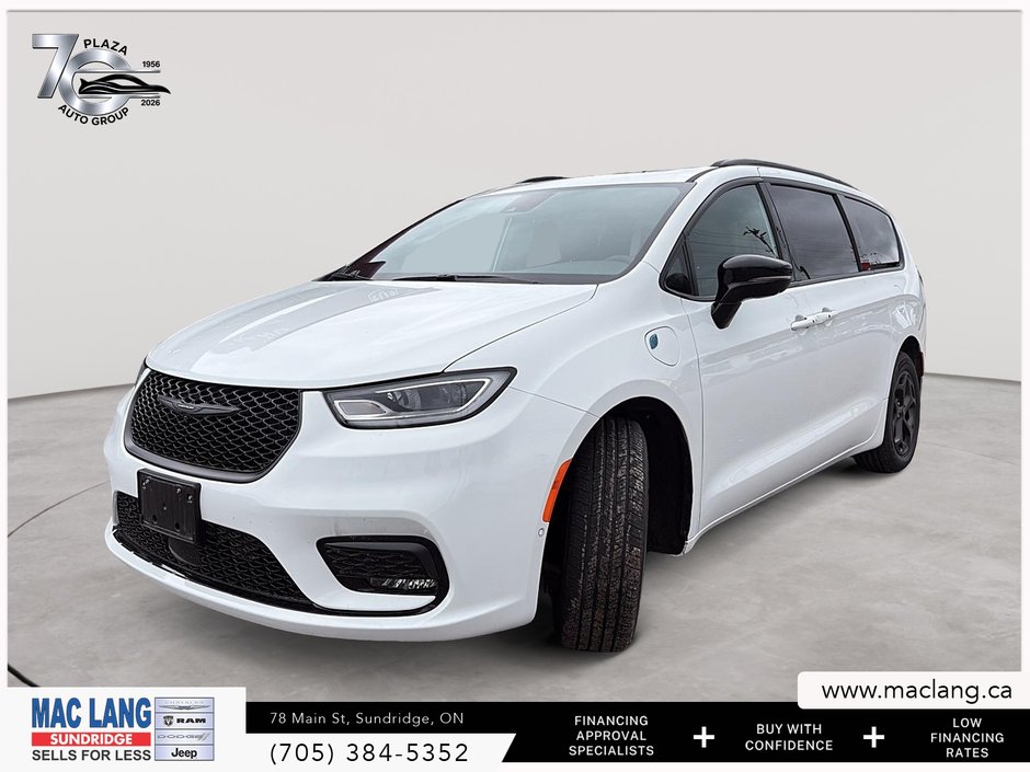 2024 Chrysler Pacifica Hybrid Premium S Appearance-8