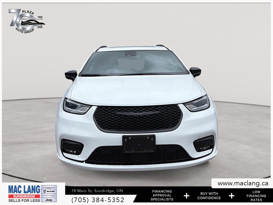 2024 Chrysler Pacifica Hybrid Premium S Appearance-1