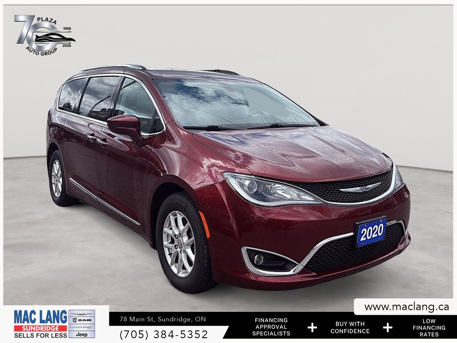 2020 Chrysler Pacifica Touring-L-2