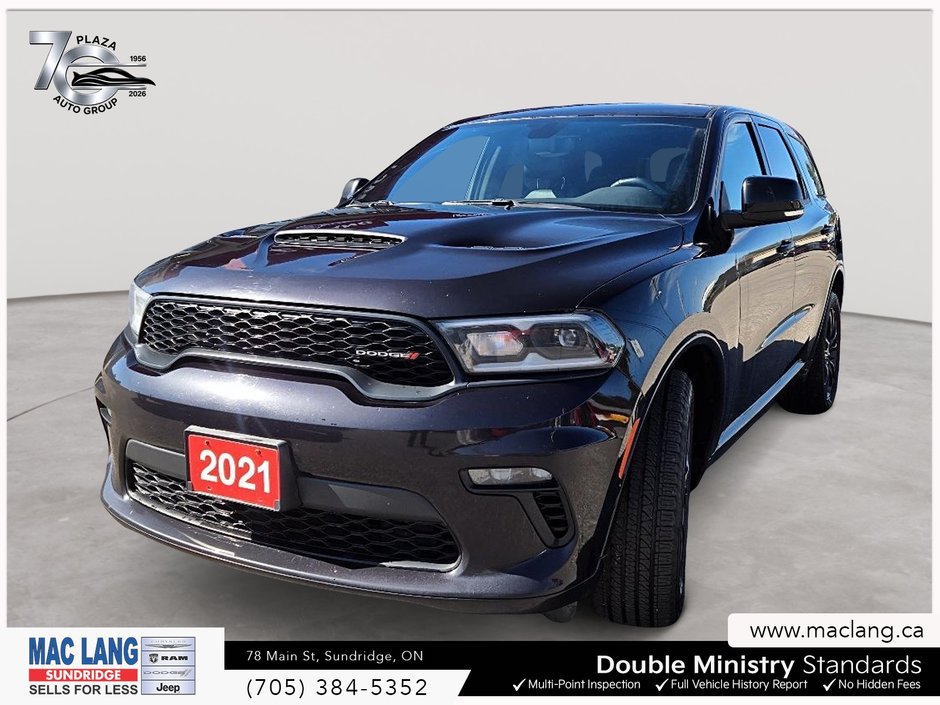2021 Dodge Durango GT-3