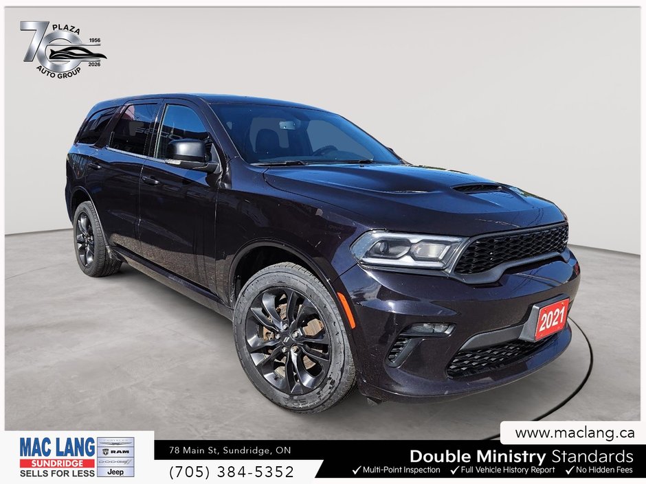 2021 Dodge Durango GT-1