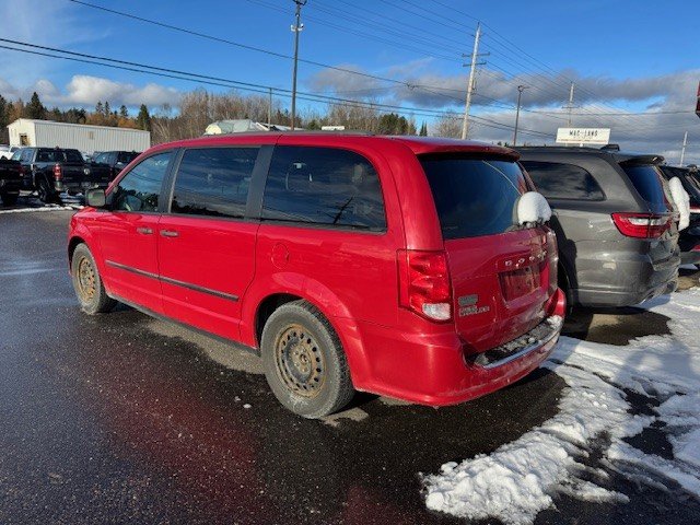 2016 Dodge Grand Caravan Canada Value Package-1