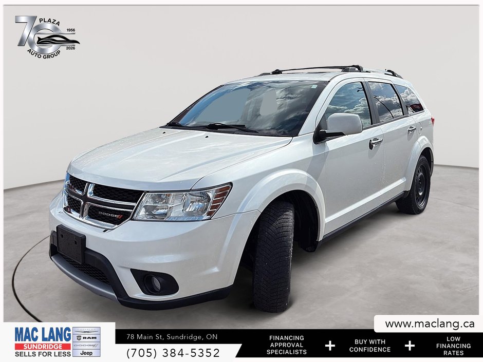2017 Dodge Journey GT-8