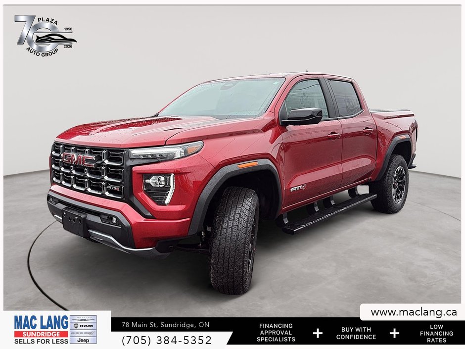 2026 GMC Canyon AT4-9