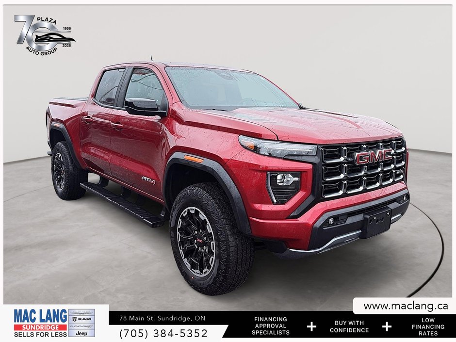 2026 GMC Canyon AT4-2