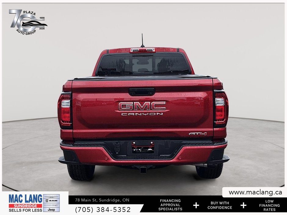 2026 GMC Canyon AT4-5