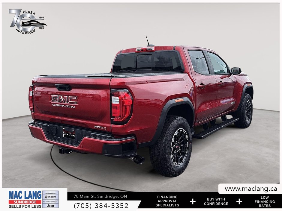 2026 GMC Canyon AT4-4