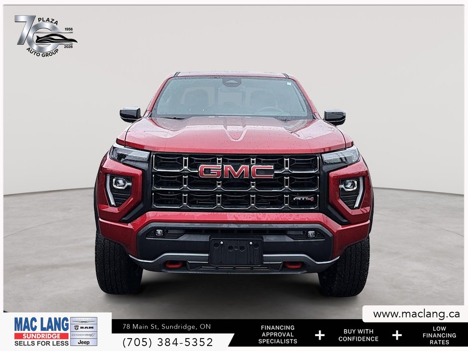 2026 GMC Canyon AT4-1