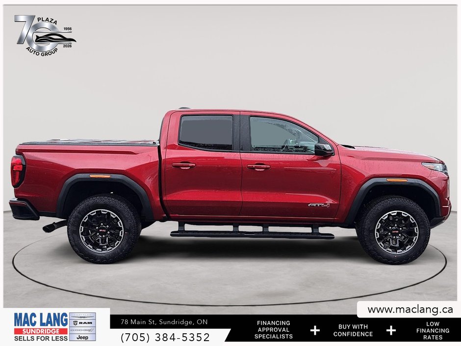 2026 GMC Canyon AT4-3