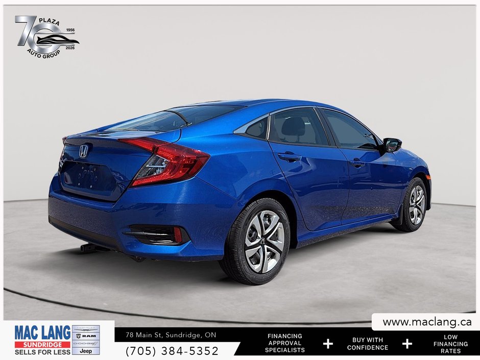 2018 Honda Civic Sedan LX-4