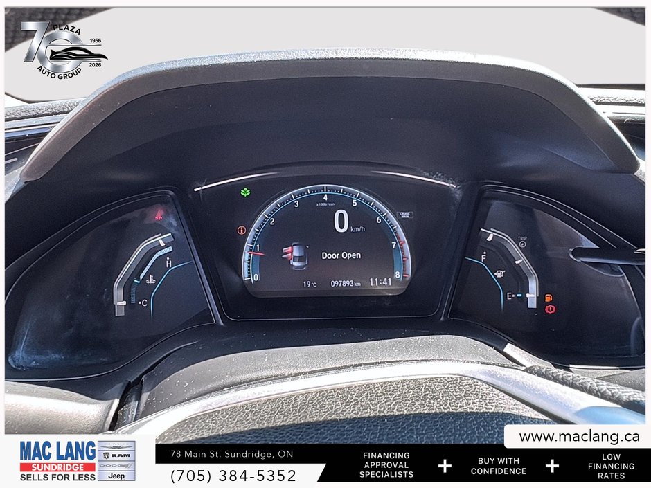 2018 Honda Civic Sedan LX-16