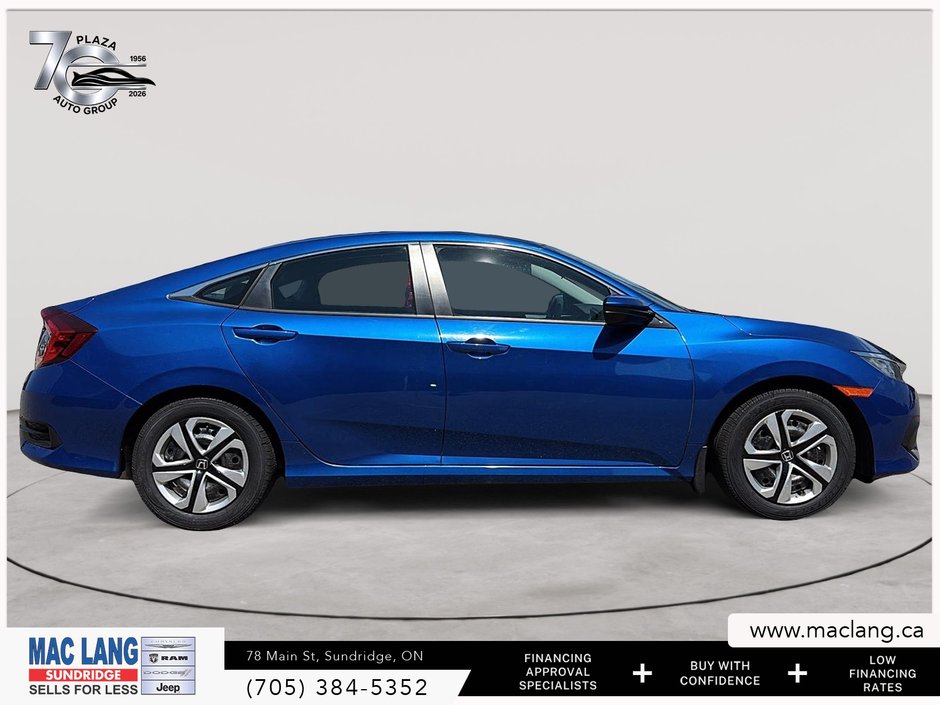 2018 Honda Civic Sedan LX-3