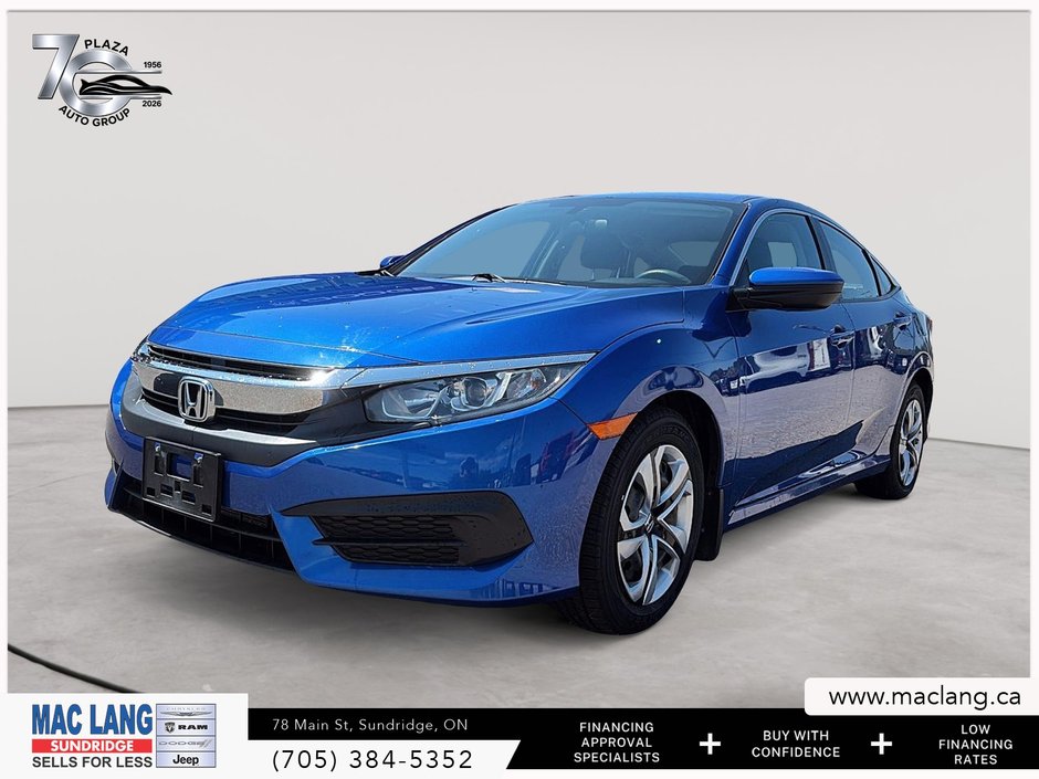 2018 Honda Civic Sedan LX-0