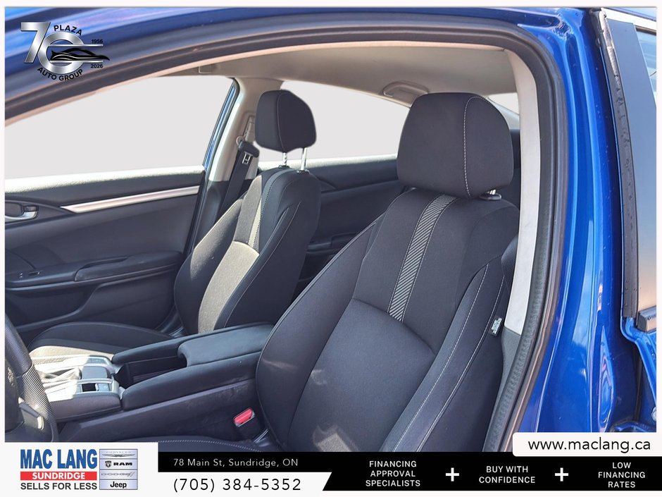 2018 Honda Civic Sedan LX-11