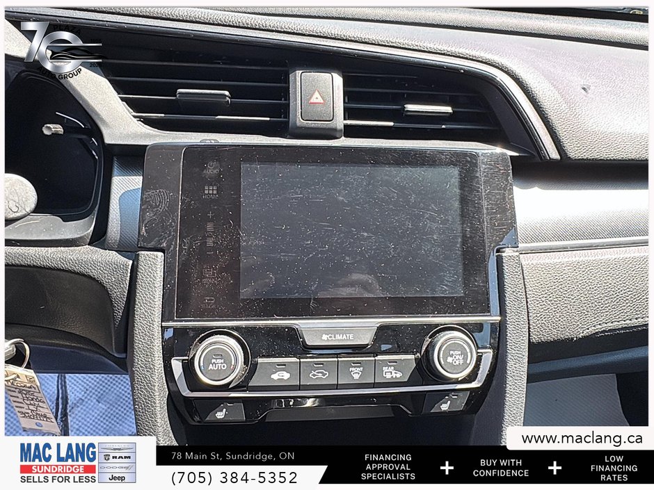 2018 Honda Civic Sedan LX-14