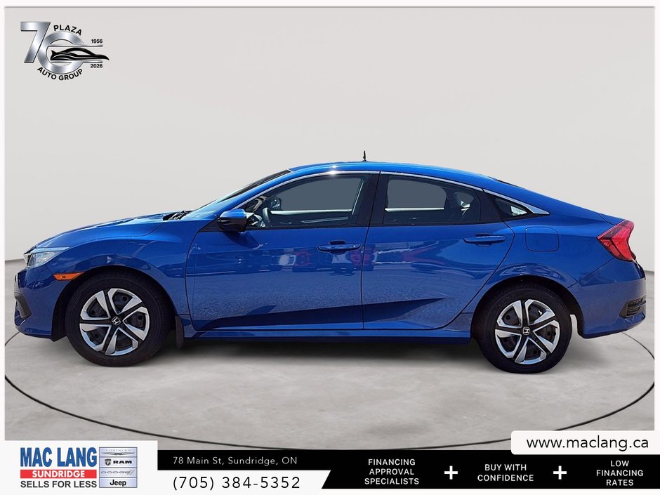 2018 Honda Civic Sedan LX-7