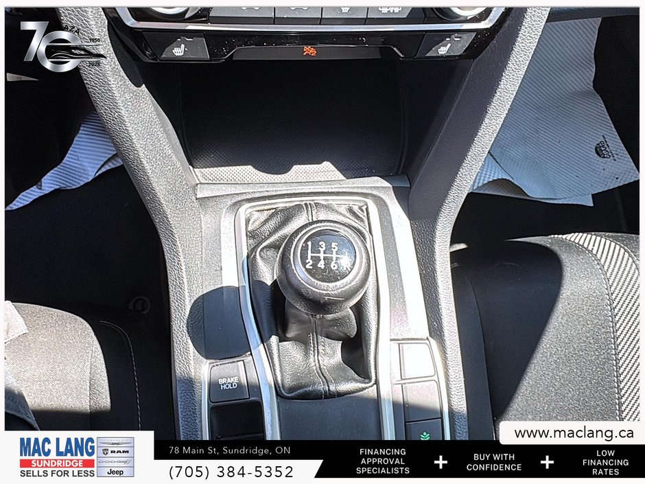 2018 Honda Civic Sedan LX-17