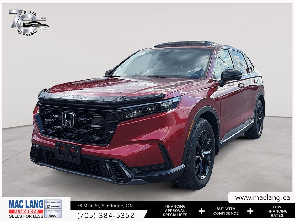 2025 Honda CR-V Hybrid EX-L-0