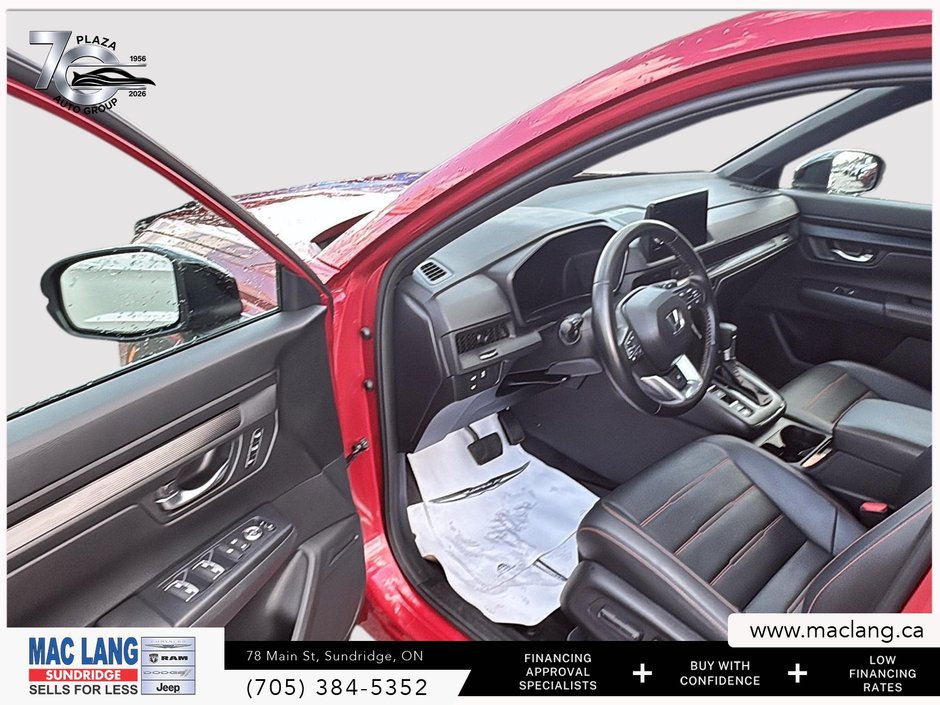 2025 Honda CR-V Hybrid EX-L-10