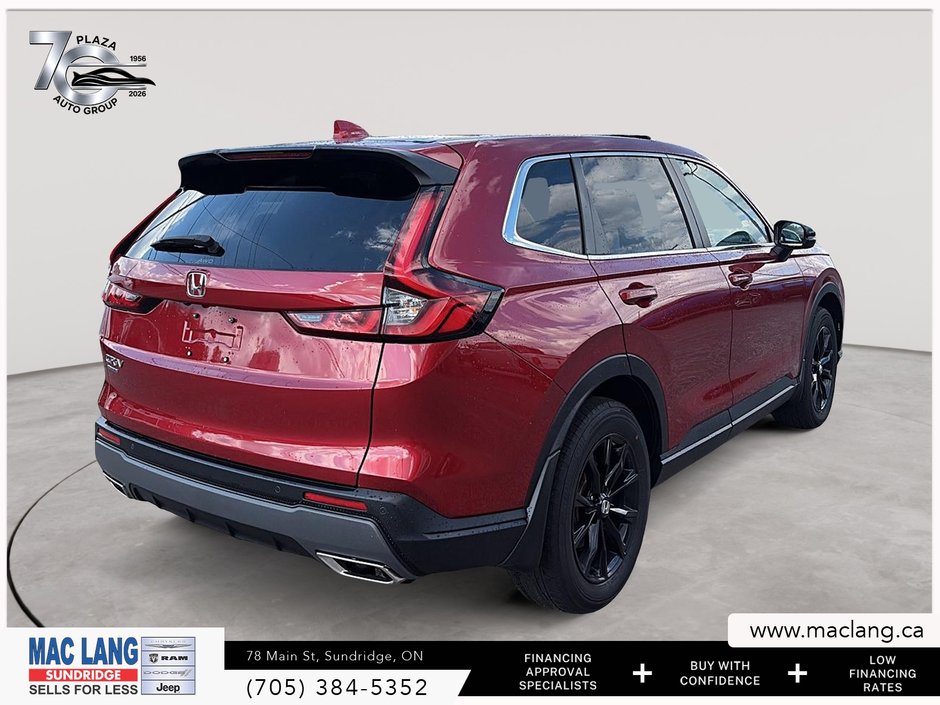 2025 Honda CR-V Hybrid EX-L-4
