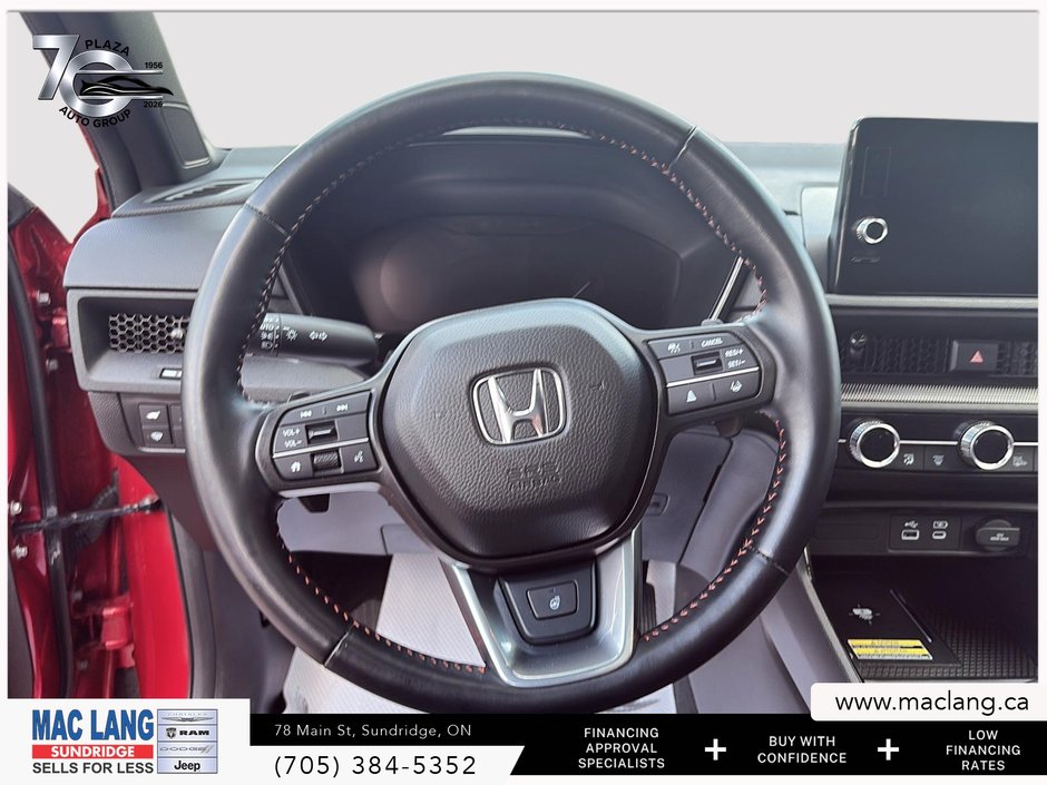 2025 Honda CR-V Hybrid EX-L-13