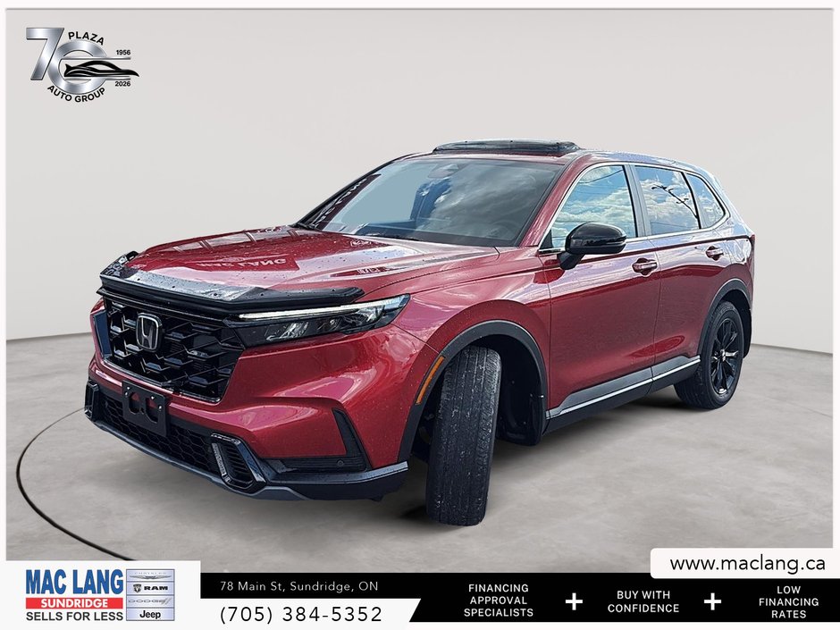 2025 Honda CR-V Hybrid EX-L-8