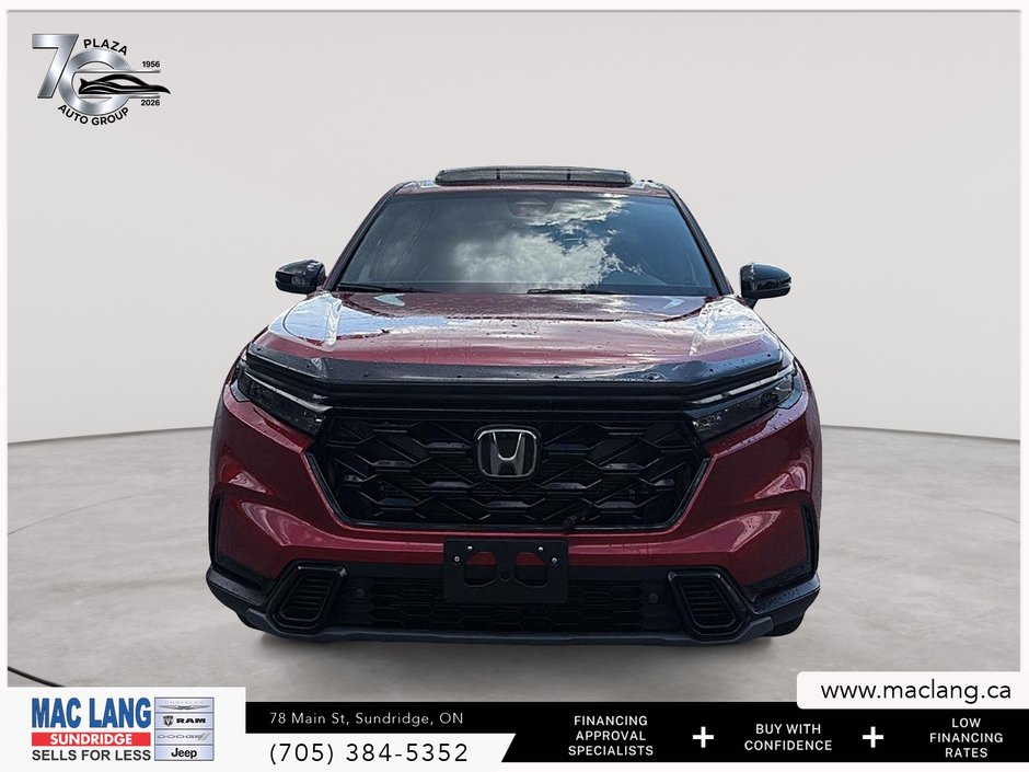2025 Honda CR-V Hybrid EX-L-1